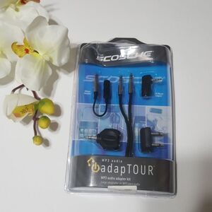 MP3 Audio Adapter Kit With Splitter